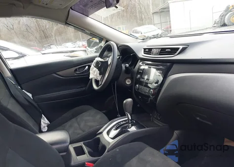 2014 Nissan Rogue S z USA, uszkodzony, nr VIN 5N1AT2MT2EC773470